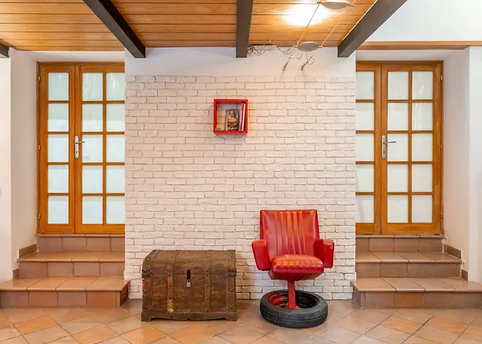 Apartament Trastevere Vintage Artistic Loft *