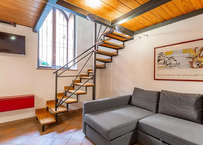 Apartament Trastevere Vintage Artistic Loft