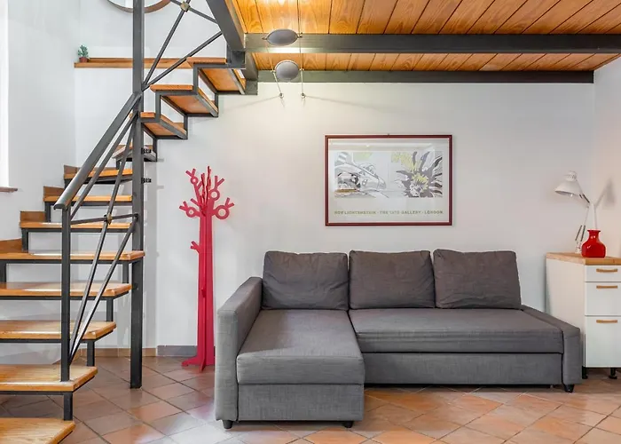 Trastevere Vintage Artistic Loft