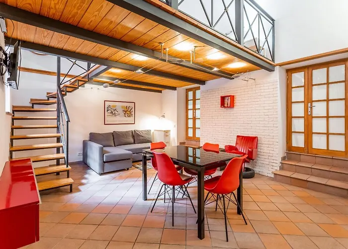 Trastevere Vintage Artistic Loft Apartament