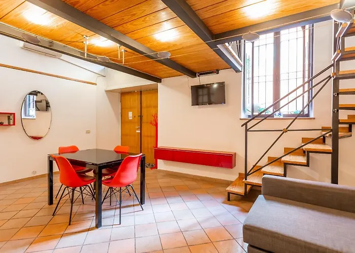 Trastevere Vintage Artistic Loft * Rzym