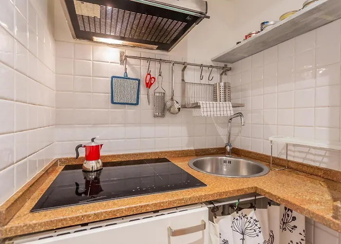 Apartament Trastevere Vintage Artistic Loft Rzym
