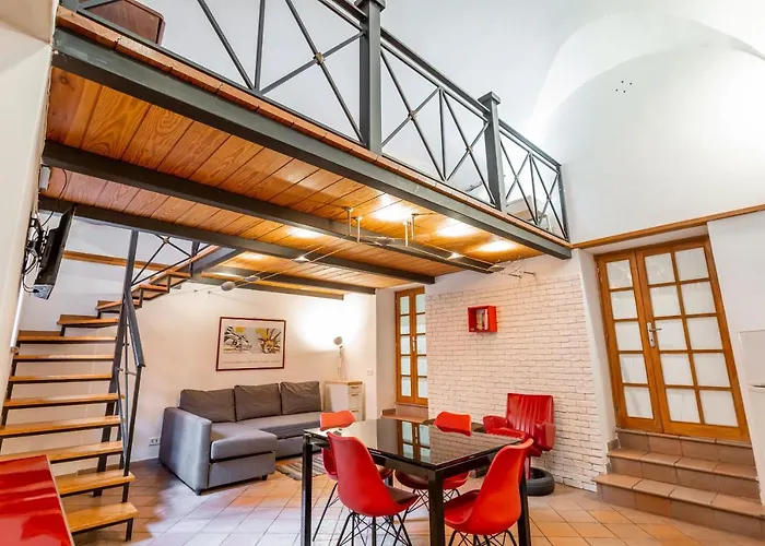 Trastevere Vintage Artistic Loft *