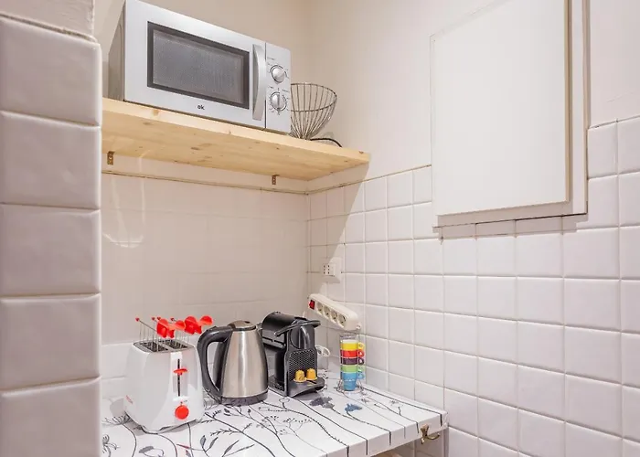 Trastevere Vintage Artistic Loft Apartament *