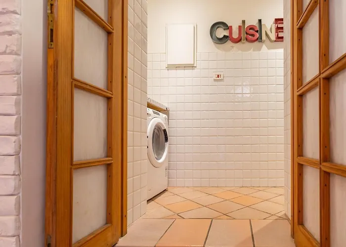 Trastevere Vintage Artistic Loft Apartament *